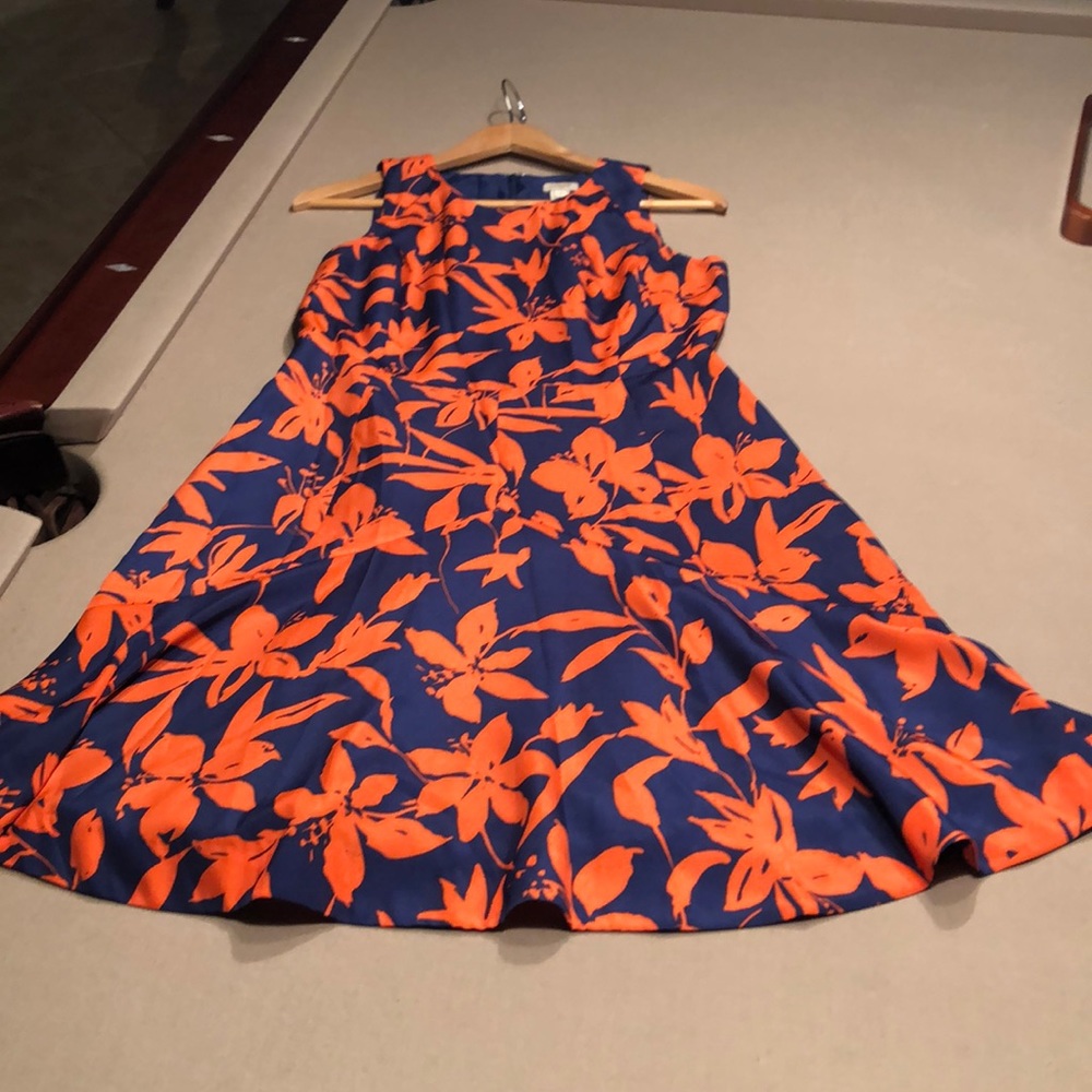 Jcrew sleeveless dress